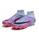 Nike Air Zoom Mercurial Superfly IX Elite AG High Purple Grey Women/Men Football Boots