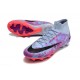 Nike Air Zoom Mercurial Superfly IX Elite AG High Purple Grey Women/Men Football Boots