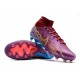 Nike Air Zoom Mercurial Superfly IX Elite AG High Purple Women/Men Football Boots