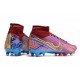 Nike Air Zoom Mercurial Superfly IX Elite AG High Purple Women/Men Football Boots