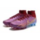Nike Air Zoom Mercurial Superfly IX Elite AG High Purple Women/Men Football Boots