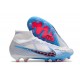 Nike Air Zoom Mercurial Superfly IX Elite AG High White Blue Pink Women/Men Football Boots