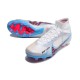 Nike Air Zoom Mercurial Superfly IX Elite AG High White Blue Pink Women/Men Football Boots
