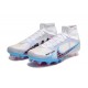 Nike Air Zoom Mercurial Superfly IX Elite AG High White Blue Pink Women/Men Football Boots