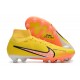 Nike Air Zoom Mercurial Superfly IX Elite AG High Yellow Women/Men Football Boots