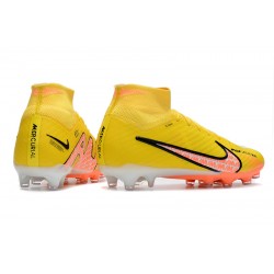 Nike Air Zoom Mercurial Superfly IX Elite AG High Yellow Women/Men Football Boots