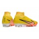 Nike Air Zoom Mercurial Superfly IX Elite AG High Yellow Women/Men Football Boots