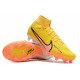 Nike Air Zoom Mercurial Superfly IX Elite AG High Yellow Women/Men Football Boots