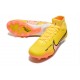 Nike Air Zoom Mercurial Superfly IX Elite AG High Yellow Women/Men Football Boots