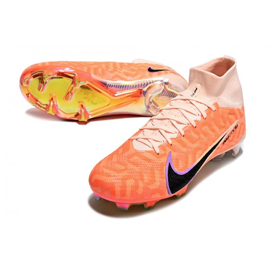 Nike Air Zoom Mercurial Superfly IX Elite FG High Apricot Women/Men Football Boots