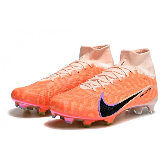 Nike Air Zoom Mercurial Superfly IX Elite FG High Apricot Women/Men Football Boots