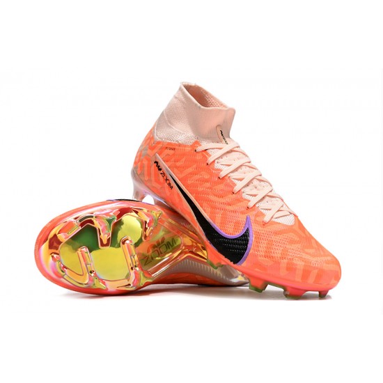 Nike Air Zoom Mercurial Superfly IX Elite FG High Apricot Women/Men Football Boots