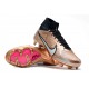 Nike Air Zoom Mercurial Superfly IX Elite FG High Black Brown Women/Men Football Boots