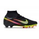 Nike Air Zoom Mercurial Superfly IX Elite FG High Black Multi Women/Men Football Boots