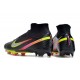 Nike Air Zoom Mercurial Superfly IX Elite FG High Black Multi Women/Men Football Boots