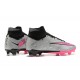 Nike Air Zoom Mercurial Superfly IX Elite FG High Black Pink Grey Women/Men Football Boots