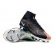 Nike Air Zoom Mercurial Superfly IX Elite FG High Black Silver Women/Men Football Boots