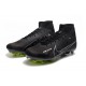 Nike Air Zoom Mercurial Superfly IX Elite FG High Black Yellow Men Football Boots