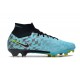 Nike Air Zoom Mercurial Superfly IX Elite FG High Blue Yellow Black Women/Men Football Boots