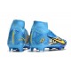 Nike Air Zoom Mercurial Superfly IX Elite FG High Blue Yellow Women/Men Football Boots