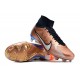 Nike Air Zoom Mercurial Superfly IX Elite FG High Brown Black Women/Men Football Boots