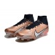 Nike Air Zoom Mercurial Superfly IX Elite FG High Brown Black Women/Men Football Boots