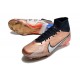 Nike Air Zoom Mercurial Superfly IX Elite FG High Brown Black Women/Men Football Boots