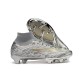 Nike Air Zoom Mercurial Superfly IX Elite FG High Gold Silver Women/Men Football Boots