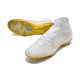 Nike Air Zoom Mercurial Superfly IX Elite FG High Gold White Women/Men Football Boots