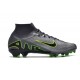 Nike Air Zoom Mercurial Superfly IX Elite FG High Green Black Women/Men Football Boots