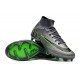Nike Air Zoom Mercurial Superfly IX Elite FG High Green Black Women/Men Football Boots