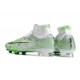 Nike Air Zoom Mercurial Superfly IX Elite FG High Green White Women/Men Football Boots