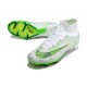 Nike Air Zoom Mercurial Superfly IX Elite FG High Green White Women/Men Football Boots