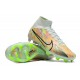 Nike Air Zoom Mercurial Superfly IX Elite FG High Grey Green Women/Men Football Boots