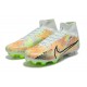 Nike Air Zoom Mercurial Superfly IX Elite FG High Grey Green Women/Men Football Boots