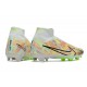 Nike Air Zoom Mercurial Superfly IX Elite FG High Grey Green Women/Men Football Boots