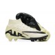 Nike Air Zoom Mercurial Superfly IX Elite FG High Khaki Black Women/Men Football Boots