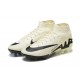 Nike Air Zoom Mercurial Superfly IX Elite FG High Khaki Black Women/Men Football Boots