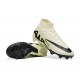 Nike Air Zoom Mercurial Superfly IX Elite FG High Khaki Black Women/Men Football Boots