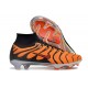 Nike Air Zoom Mercurial Superfly IX Elite FG High Orange Black Women/Men Football Boots