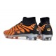 Nike Air Zoom Mercurial Superfly IX Elite FG High Orange Black Women/Men Football Boots