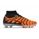 Nike Air Zoom Mercurial Superfly IX Elite FG High Orange Black Women/Men Football Boots