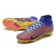 Nike Air Zoom Mercurial Superfly IX Elite FG High Peach Gold Women/Men Football Boots