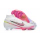 Nike Air Zoom Mercurial Superfly IX Elite FG High Pink White Women/Men Football Boots