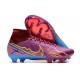 Nike Air Zoom Mercurial Superfly IX Elite FG High Purple Women/Men Football Boots