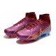 Nike Air Zoom Mercurial Superfly IX Elite FG High Purple Women/Men Football Boots