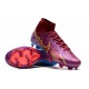 Nike Air Zoom Mercurial Superfly IX Elite FG High Purple Women/Men Football Boots