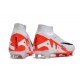 Nike Air Zoom Mercurial Superfly IX Elite FG High Red Black White Women/Men Football Boots