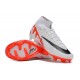 Nike Air Zoom Mercurial Superfly IX Elite FG High Red Black White Women/Men Football Boots