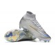 Nike Air Zoom Mercurial Superfly IX Elite FG High Silver Women/Men Football Boots